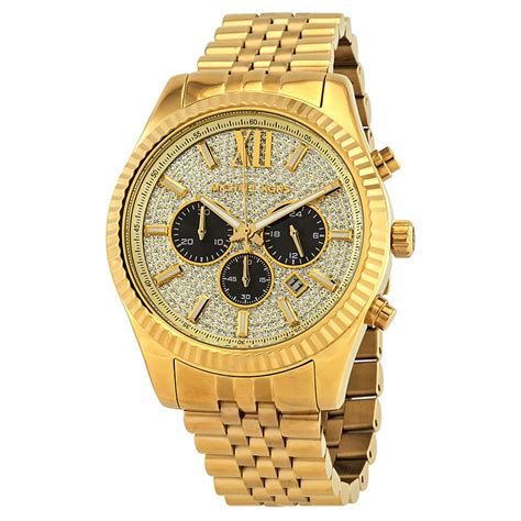 michael kors lexington watch mk8494|Michael Kors lexington chronograph watch.